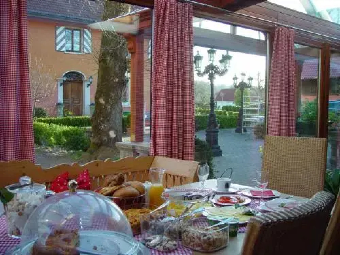 Landhotel Gutshof Camping Badhütten