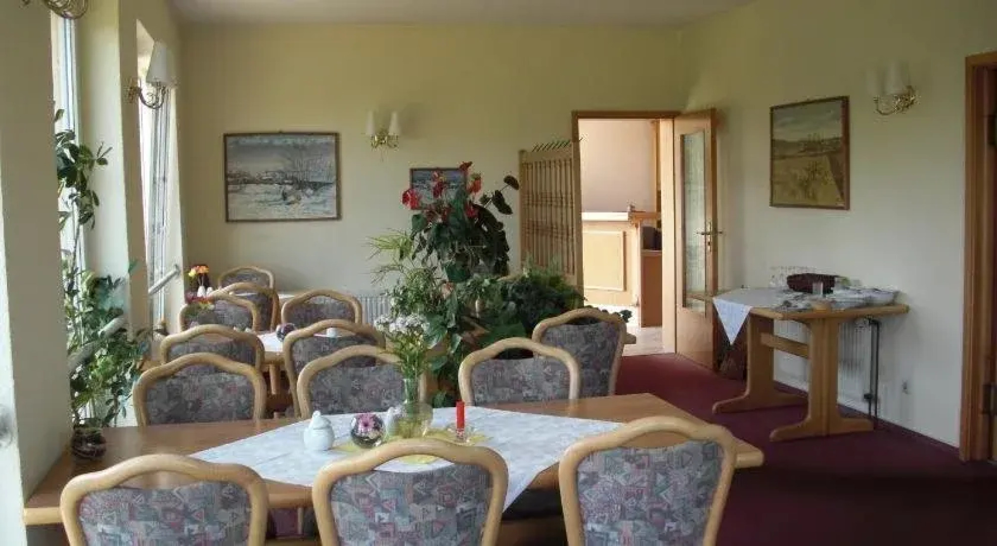 Hotel Restaurant Am Worns Berg