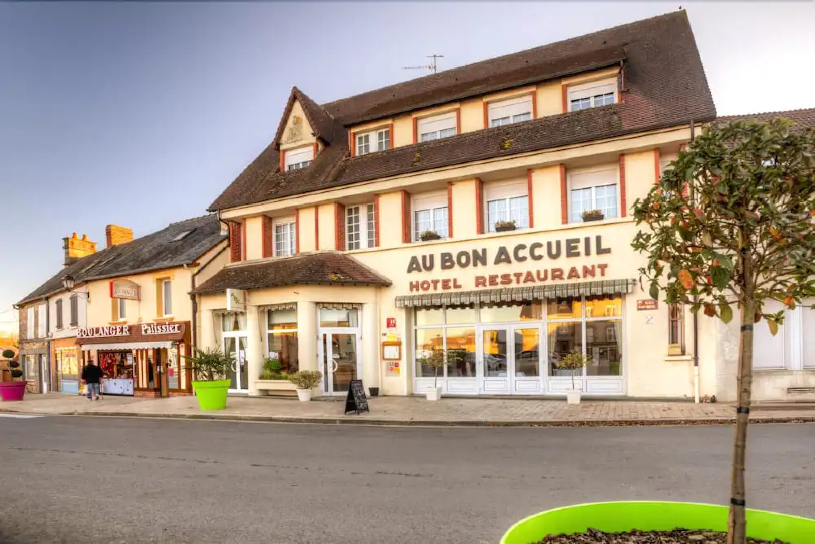 Hôtel Restaurant Au Bon Accueil