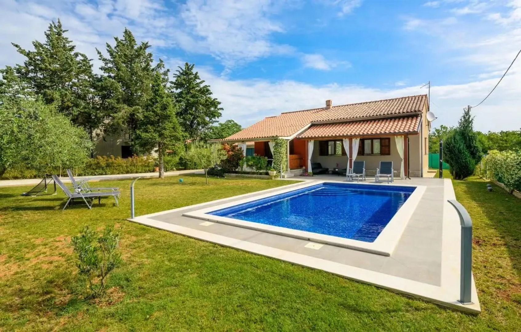 Beautiful Home in Krnica With Outdoor Swimming Pool, Wifi and 3 Bedrooms