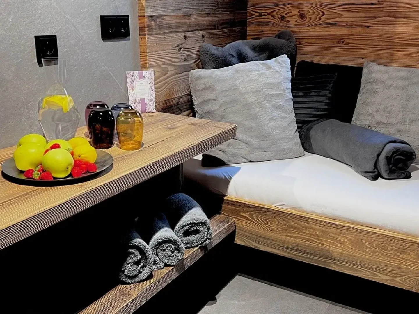 Kaiserlodge für 8 mit Sauna & Whirlpool