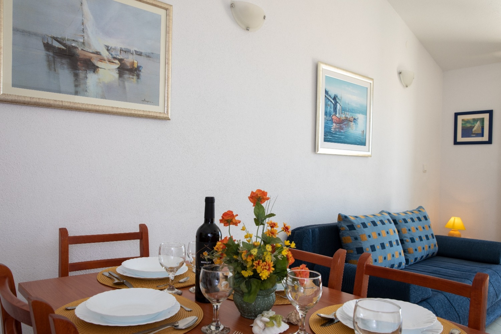 Apartment Ruzica - with sea view: A3 - zuti Igrane, Riviera Makarska