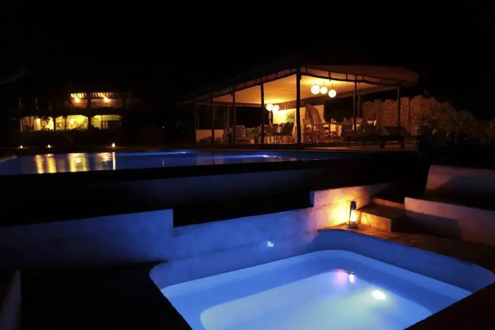 Comfortable self catering Beach House on award winning marine conservancy