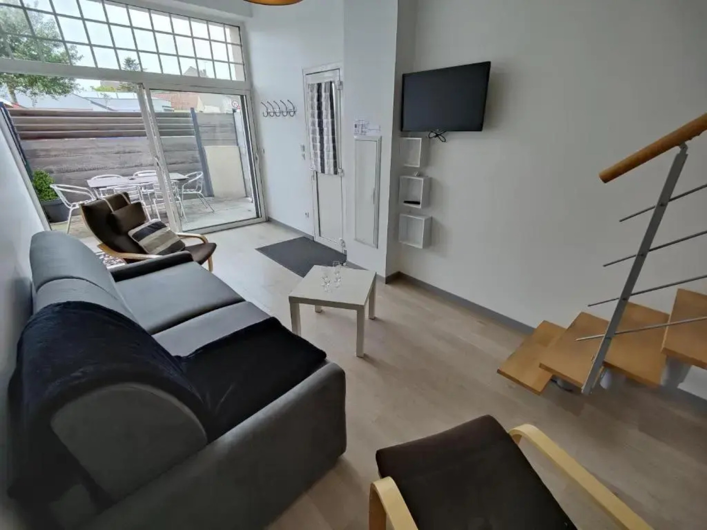 VILLA CHANTEREINE - apparts à 5 mn de la plage - BAIE DE SOMME