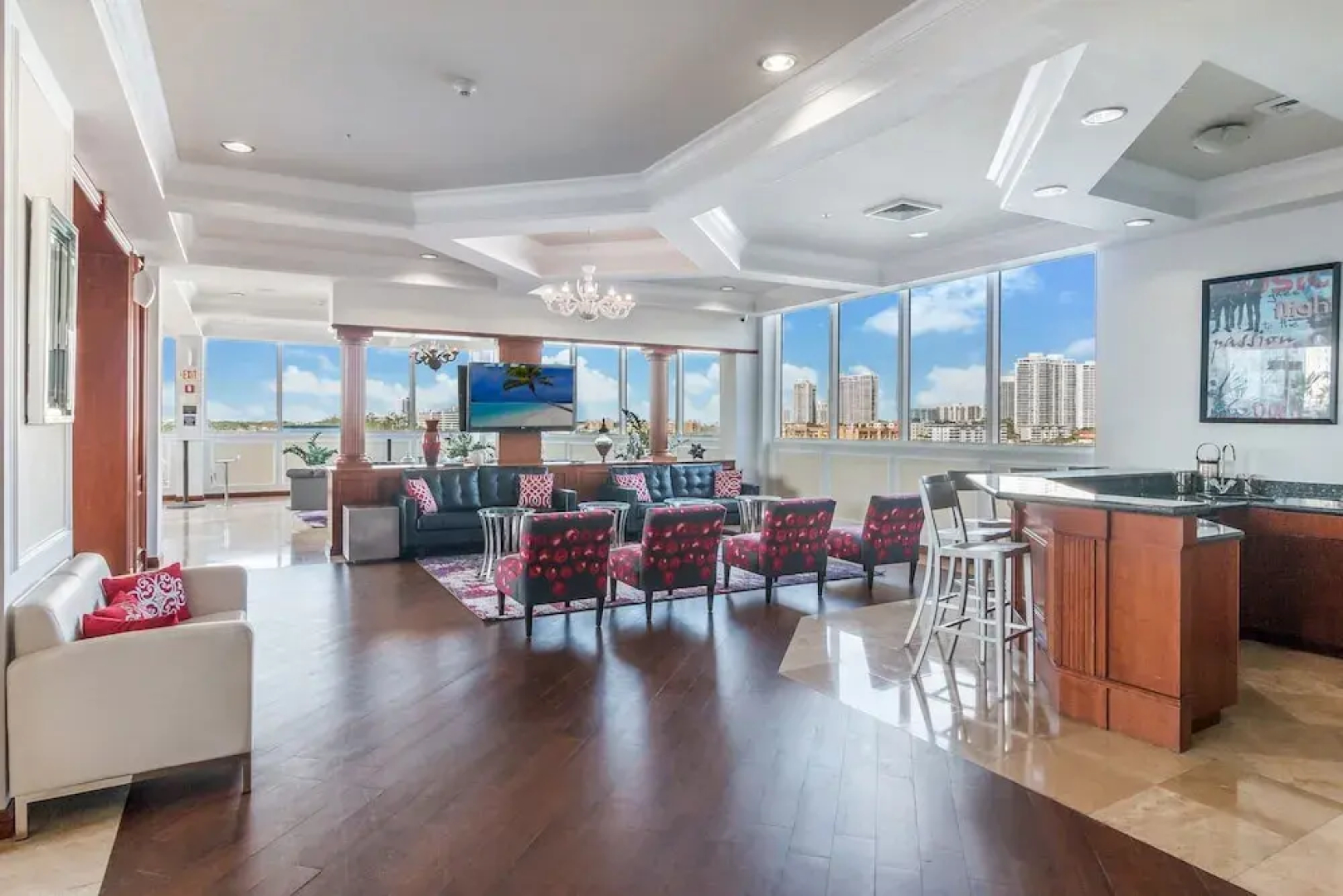 Global Luxury Suites in Sunny Isles