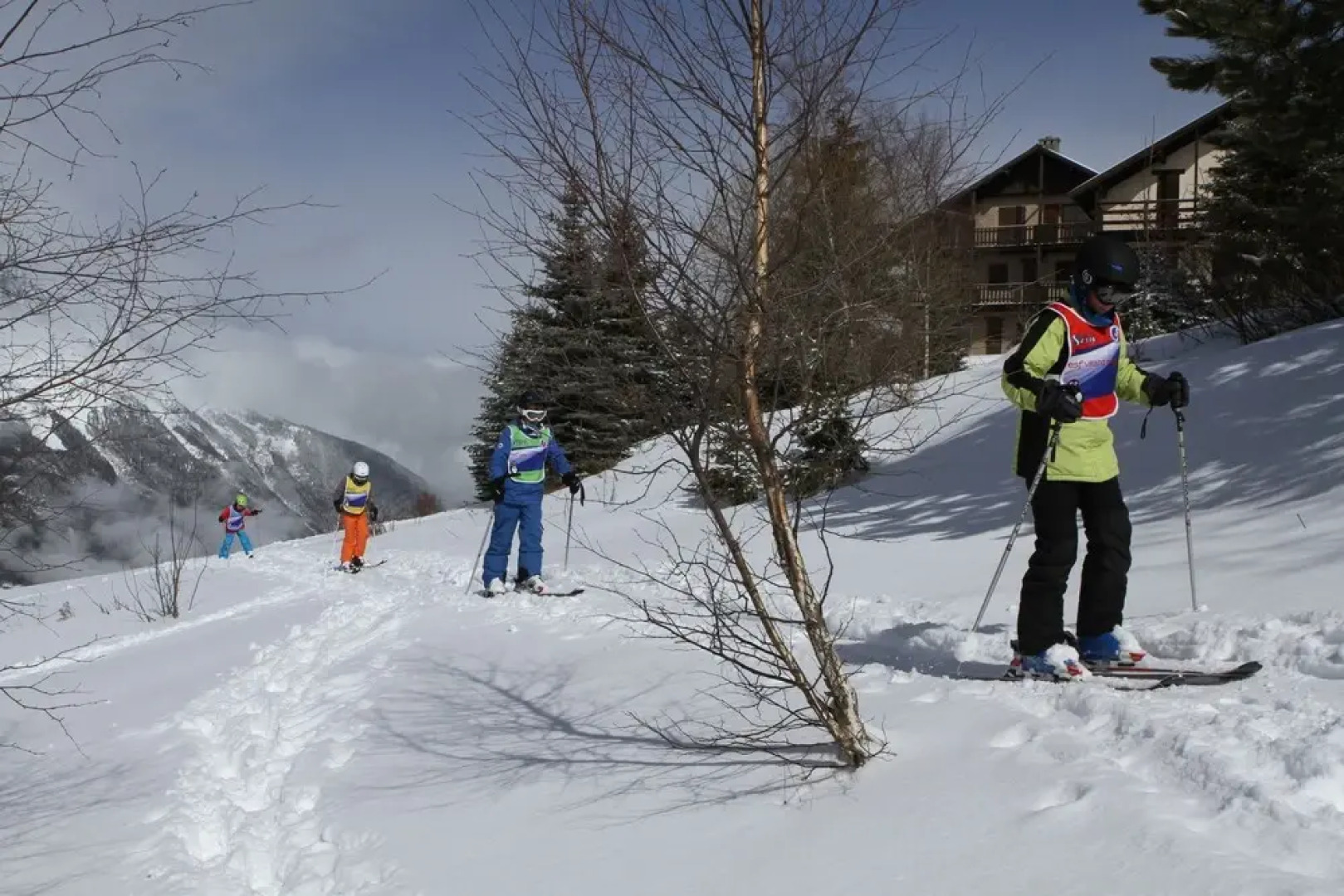 Chalet Rouge ou Blanc