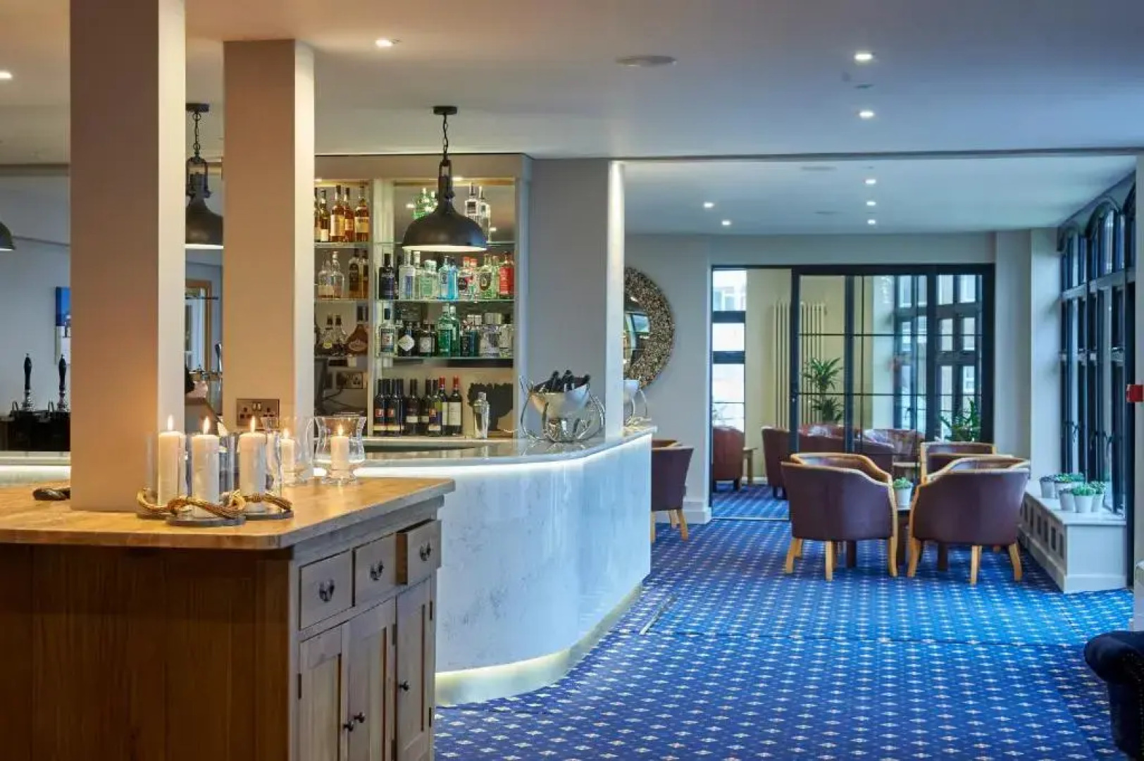 The Relais Cooden Beach