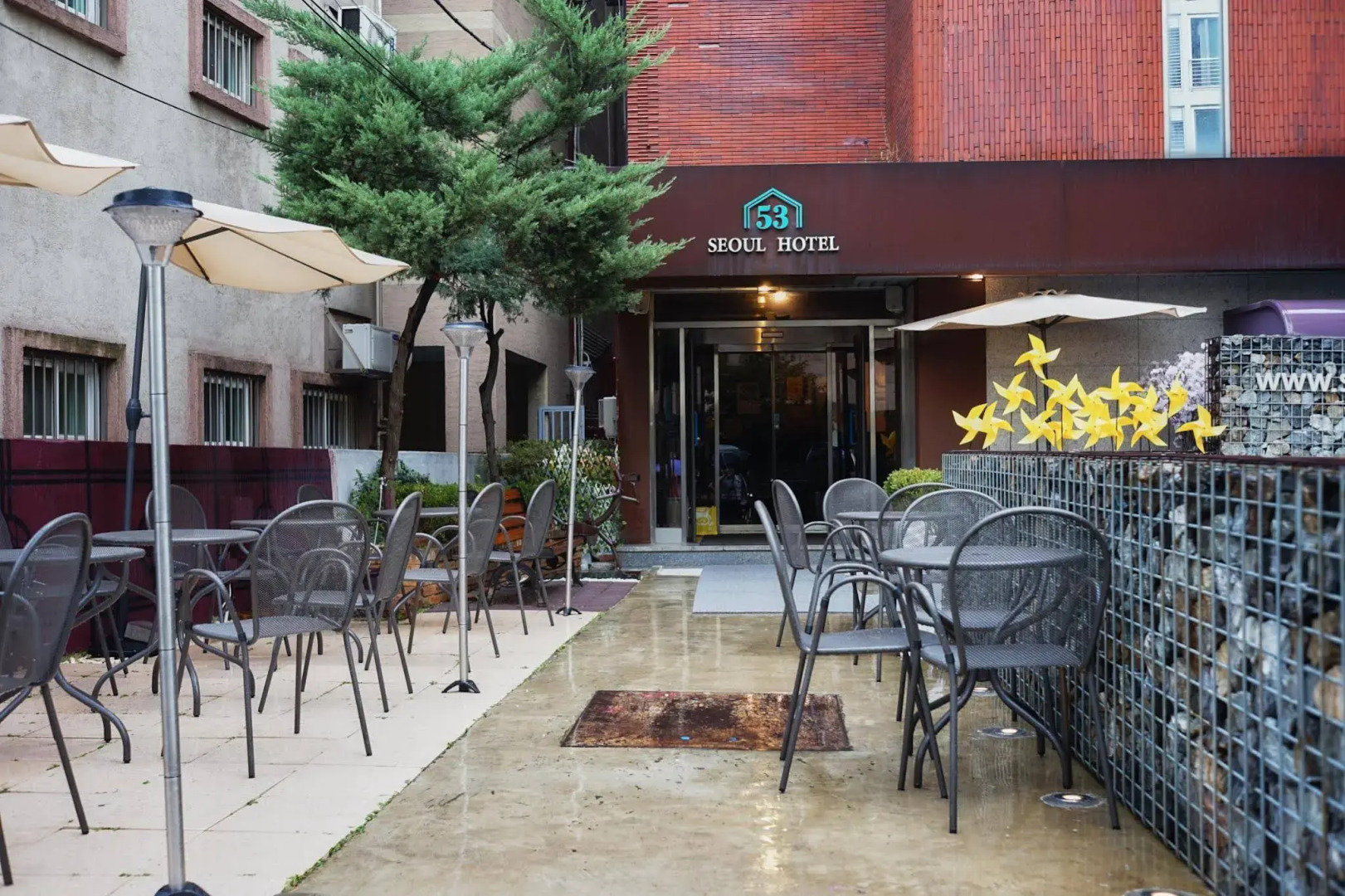 Seoul 53 hotel Insadong