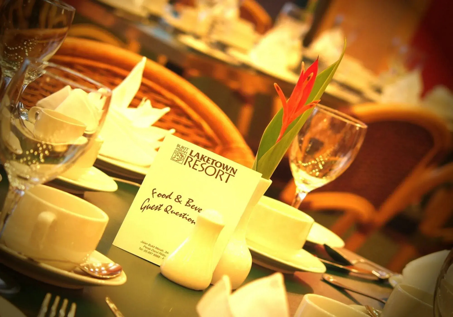 Bukit Merah Laketown Resort