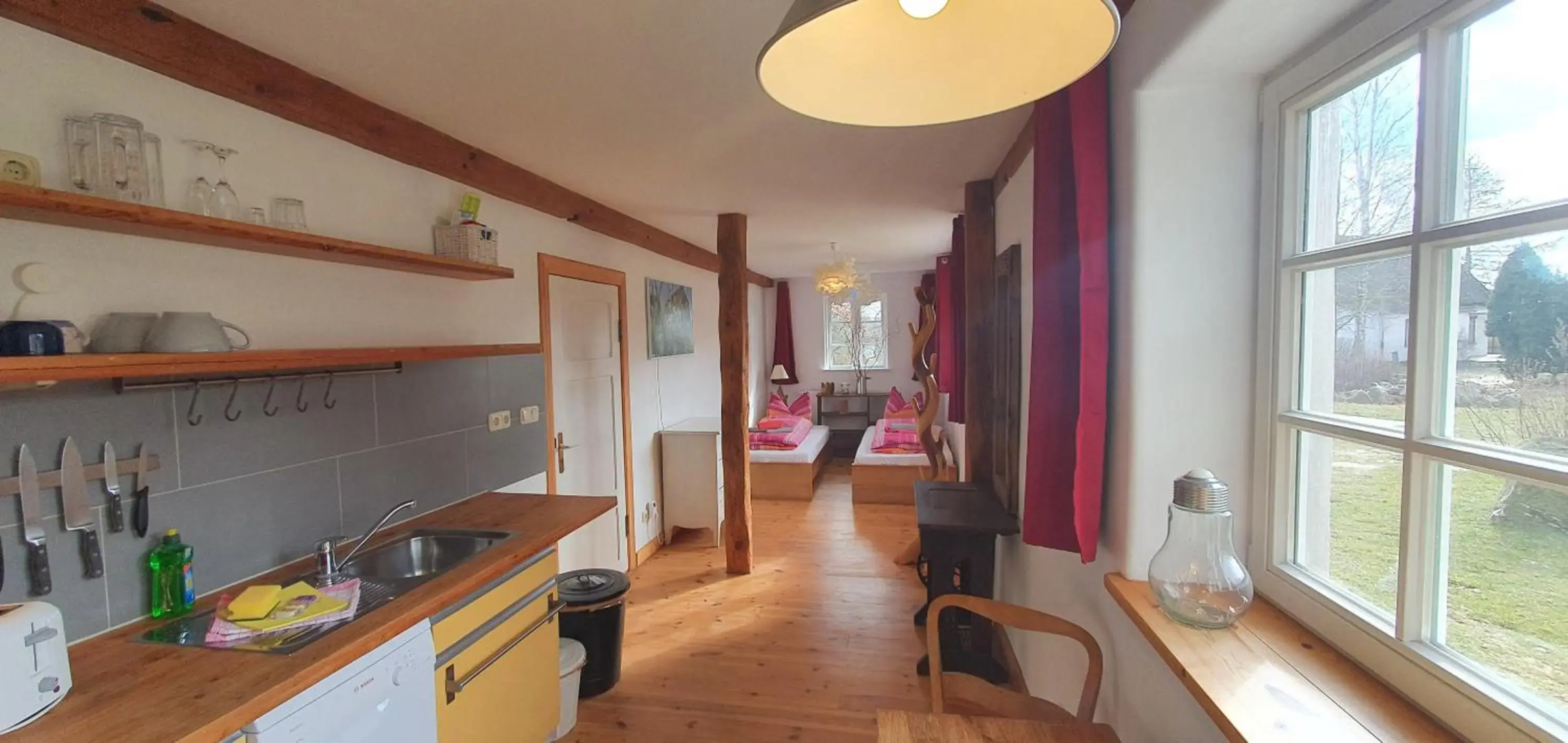 Ferienhaus Hermann, Nähe Binz in traumhafter Alleinlage