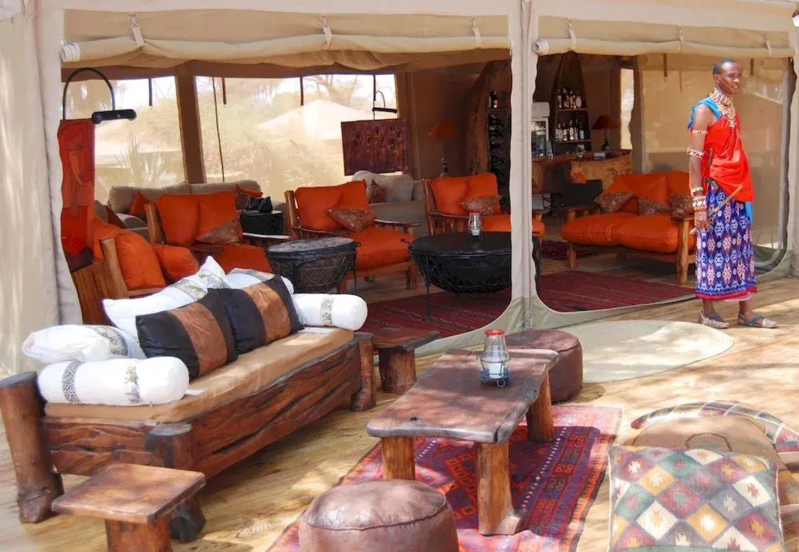 Elephant Bedroom Camp