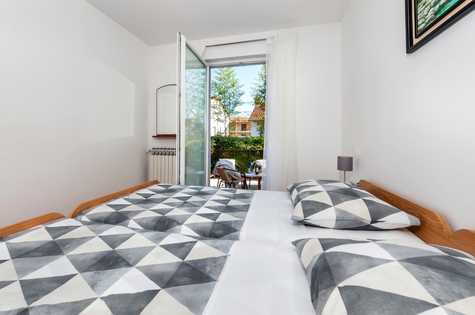 Apartment Marija - 500 m from beach: A1-Prvi kat  Rovinj, Istria