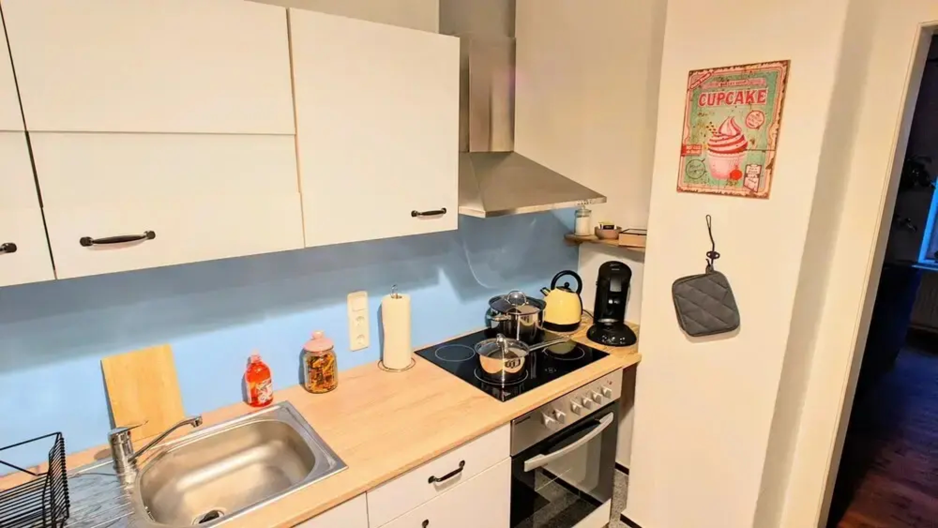 Apartment in historischem Gebäude