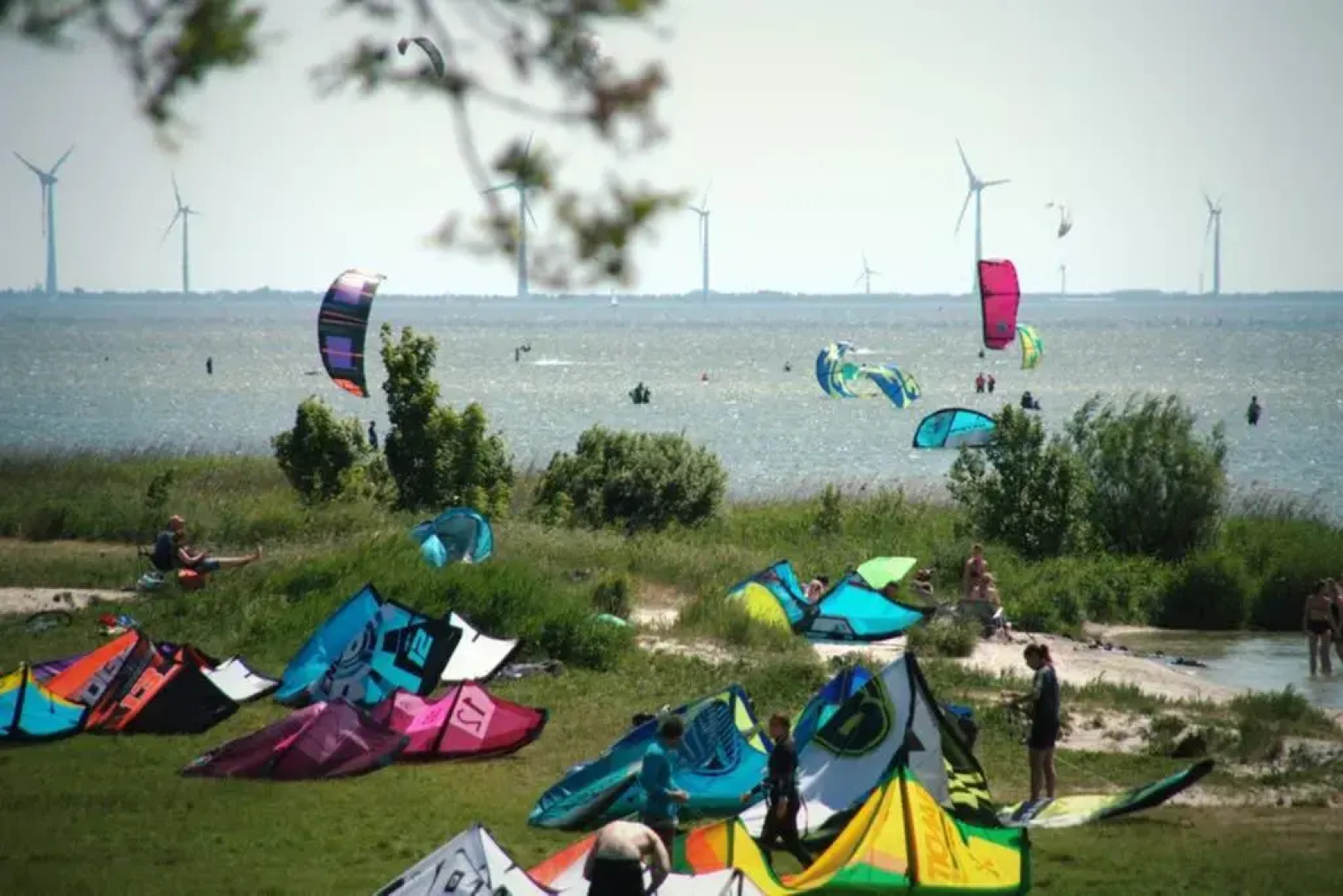 Vakantiehuisje Gaasterland Oudemirdum Friesland Nederland