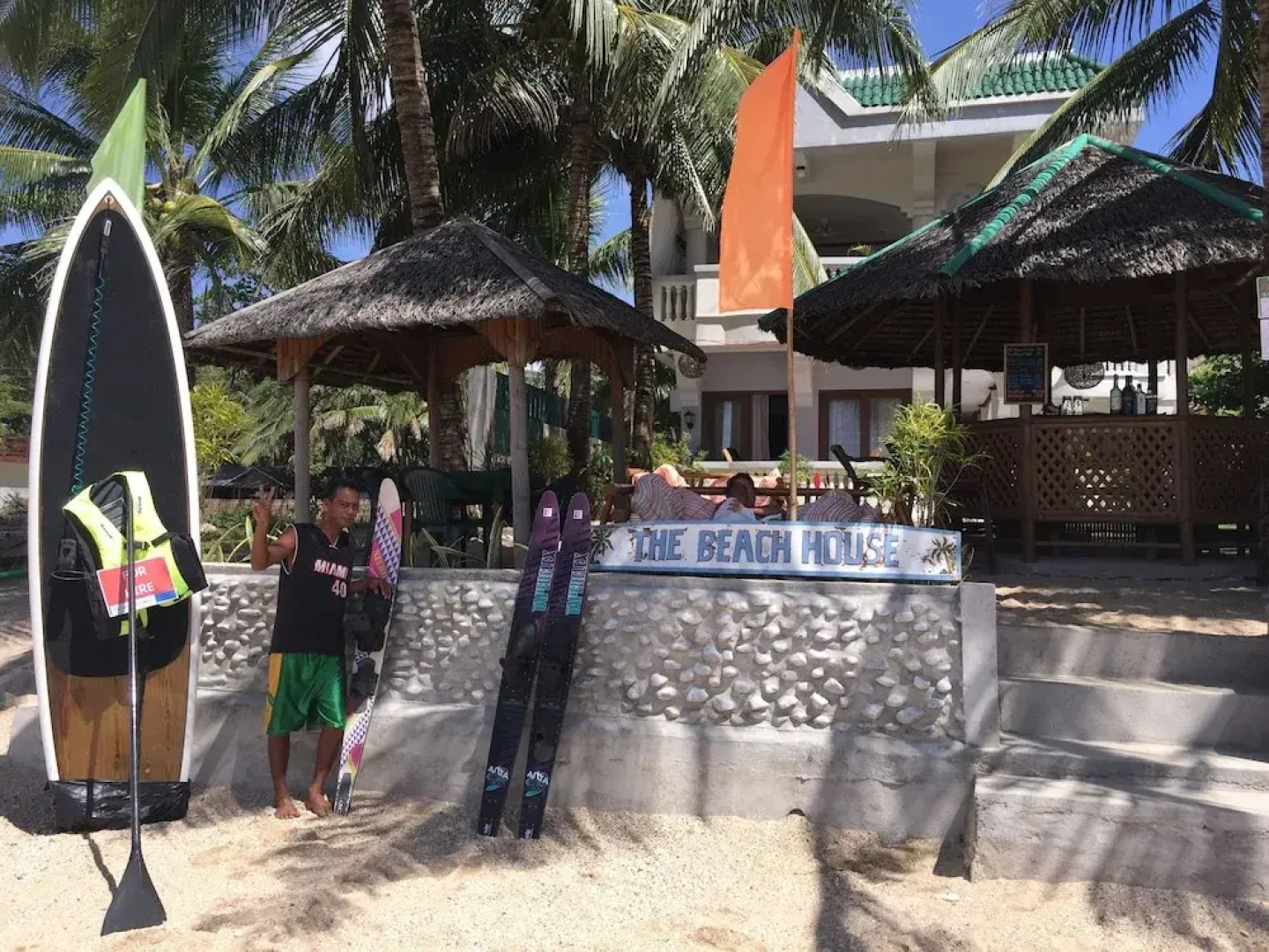 The Beach House Boracay