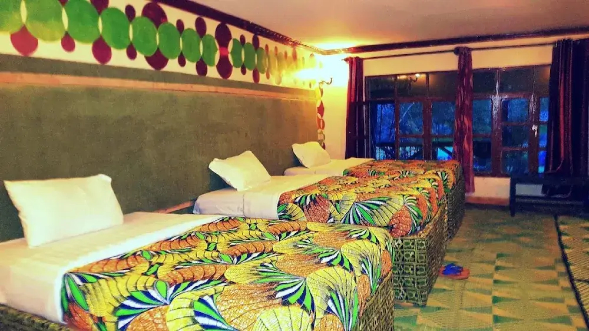 Le Bambou Gorilla Lodge