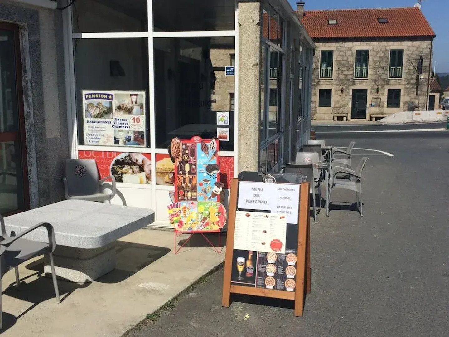 Pension Residencia Pividal