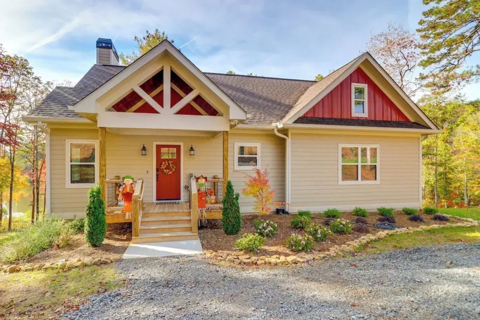 'lakeside Paradise' in Ellijay: Hot Tub, Fire Pit