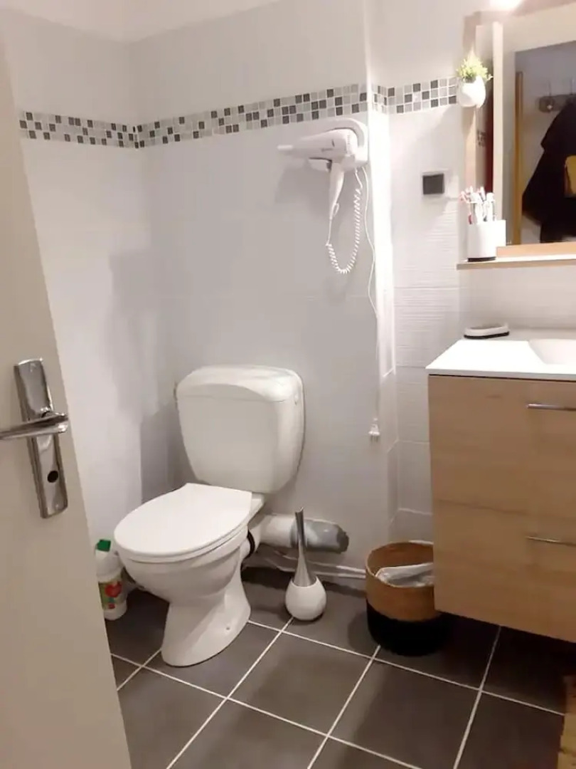 Studio in Chamrousse, with Wonderful Mountain View And Balcony - 100 M From the Slopes