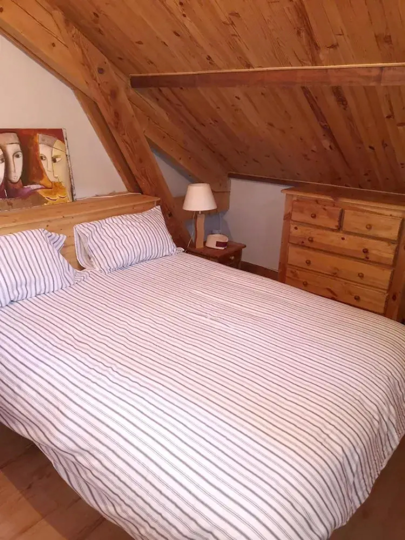 House With 4 Bedrooms in Briançon, With Wonderful Mountain View, Enclosed Garden and Wifi - 16 km From the Slopes