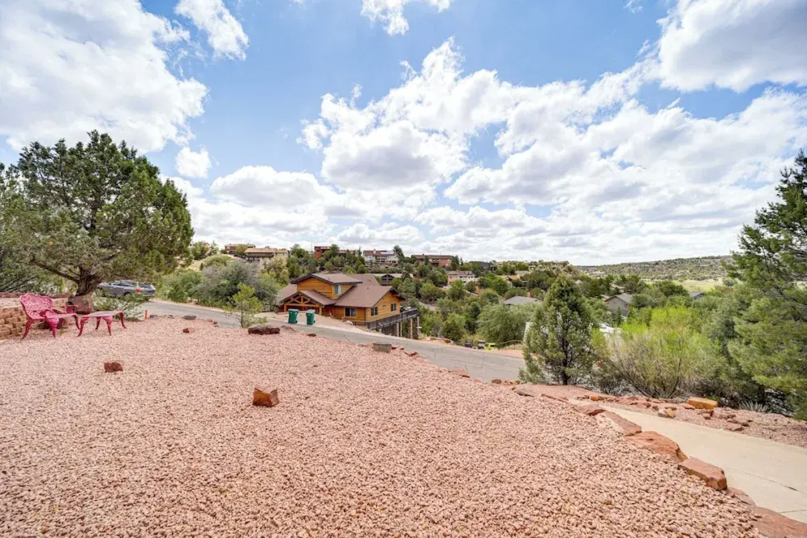 Mtn & Golf Course Views: Payson Retreat!