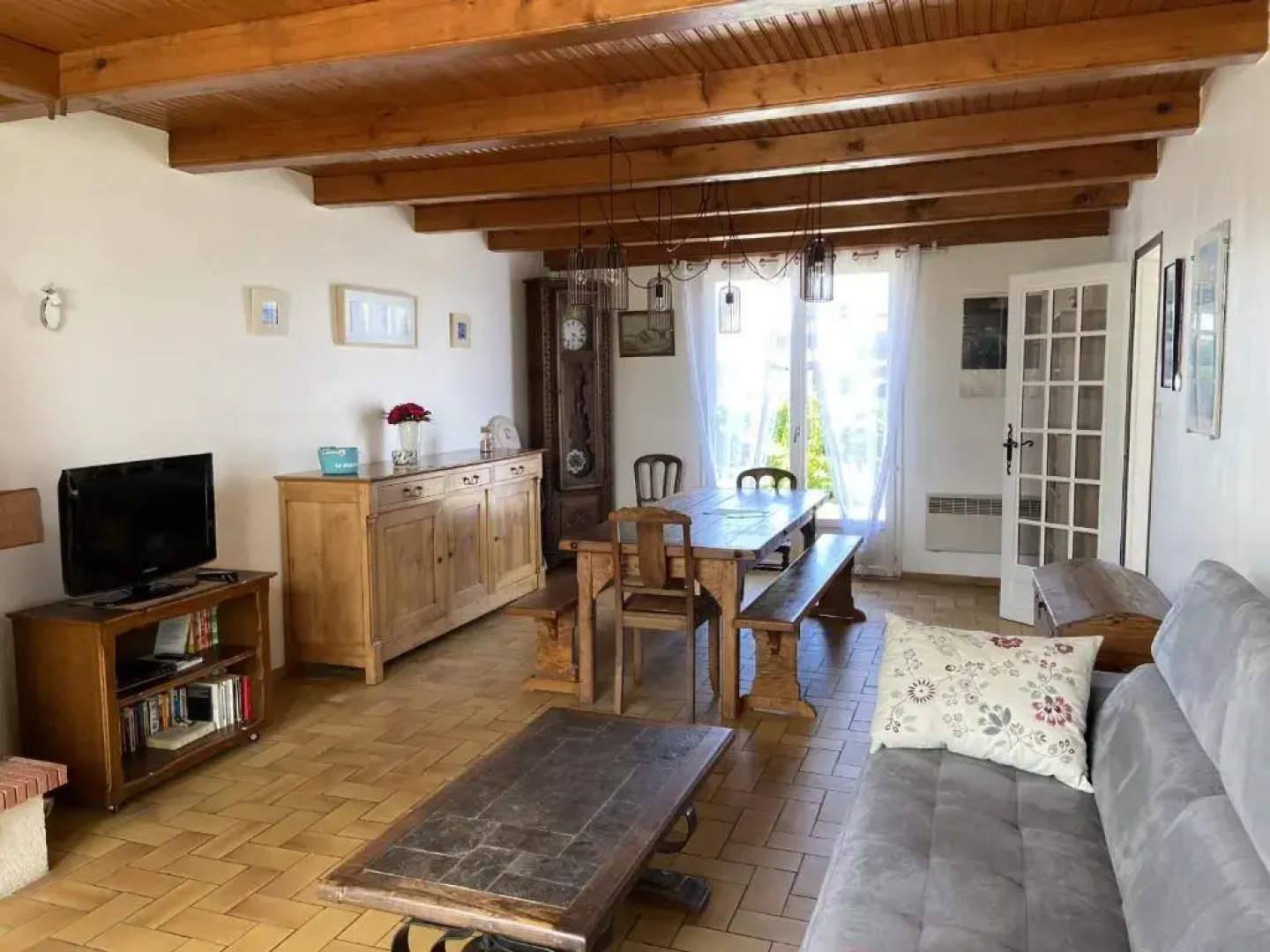 Maison La Bernerie-en-Retz, 4 pièces, 6 personnes - FR-1-612-48