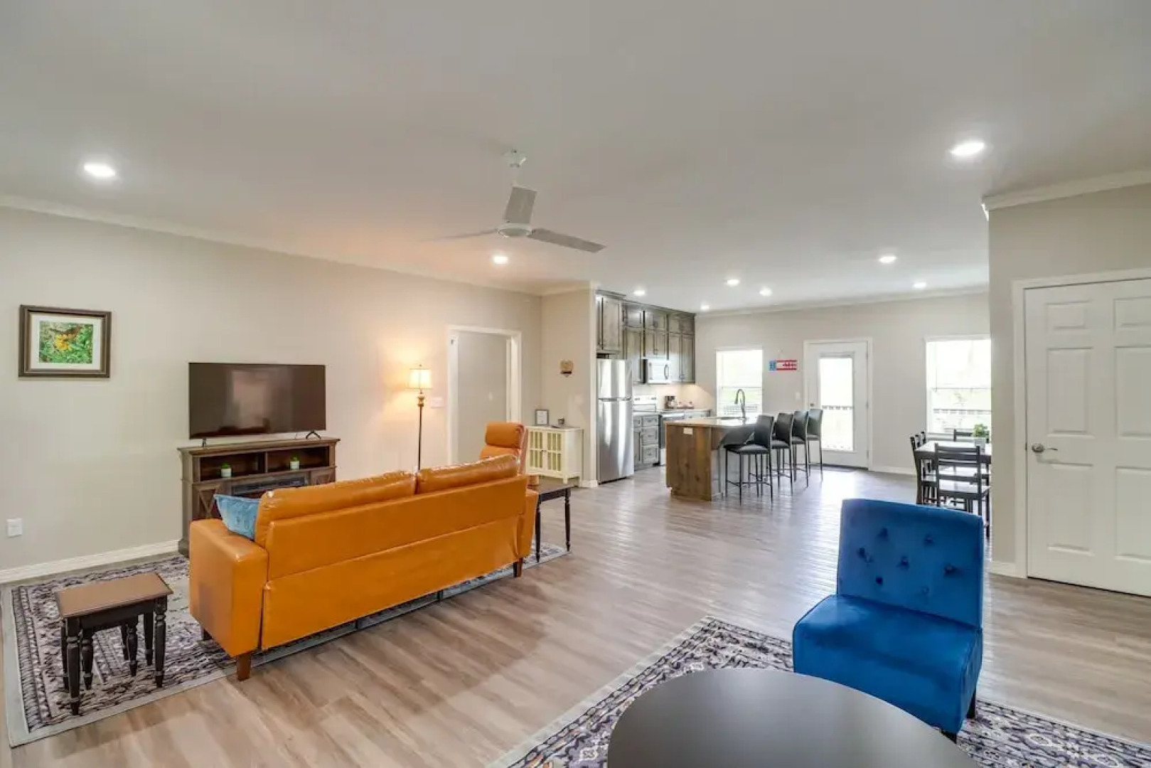 Quaint Harrison Home 2 Mi to Downtown!