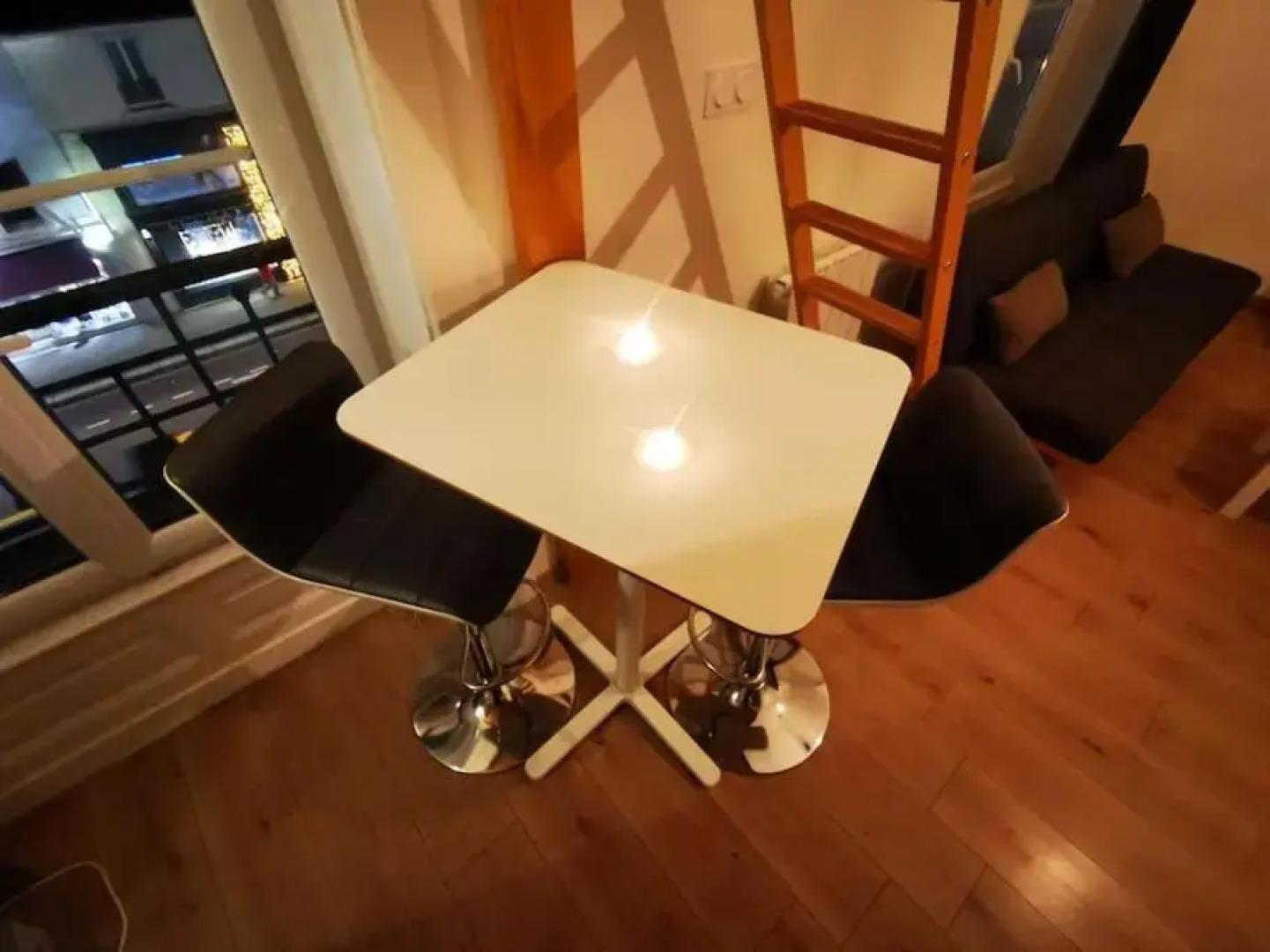 La Croisade-Studio-Hyper centre Tassin- Suite 1