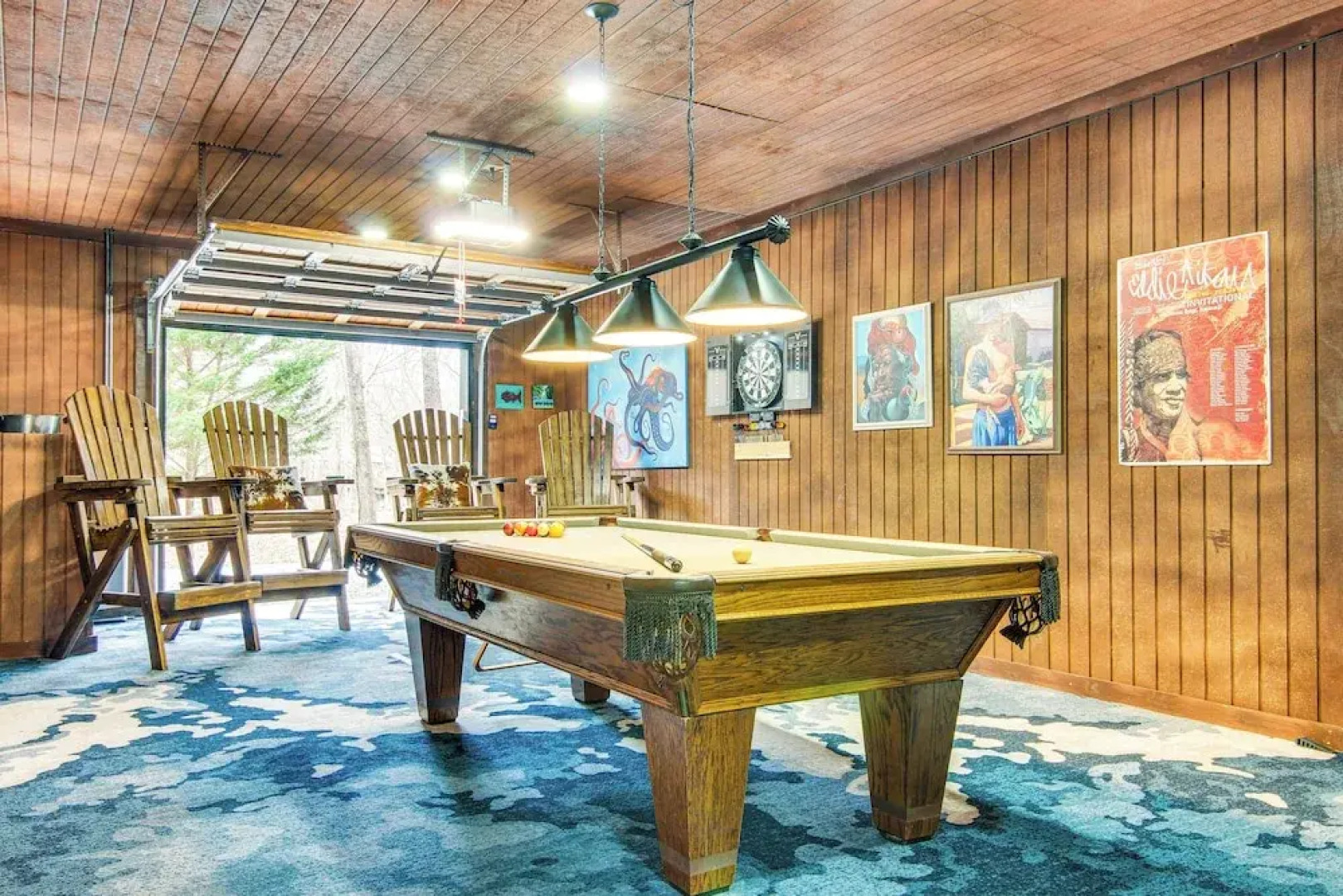 Riverfront Lake Lure Lodge w/ Deck on 13 Acres