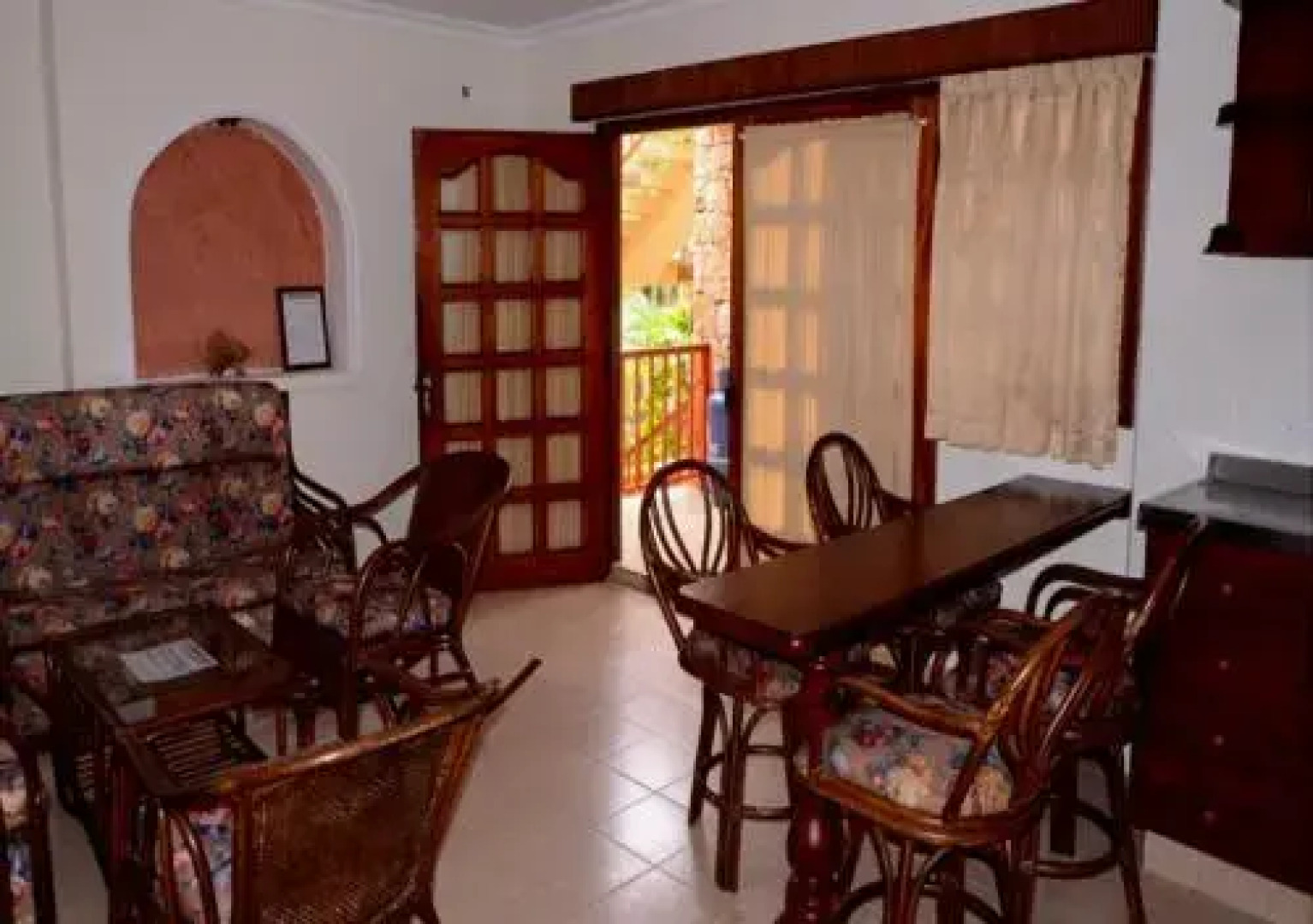 Apartamentos familiares frente a la playa