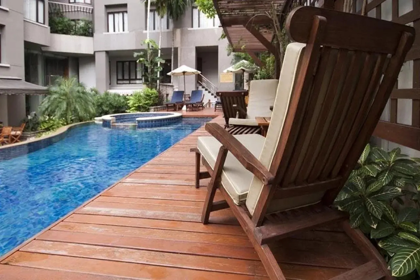 Silom Serene, a Boutique Hotel