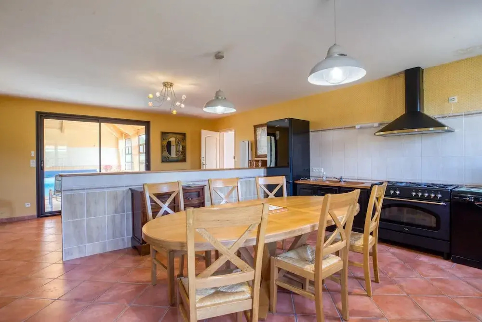 House With 4 Bedrooms in Faverolles, With Indoor Pool, Enclosed Garden