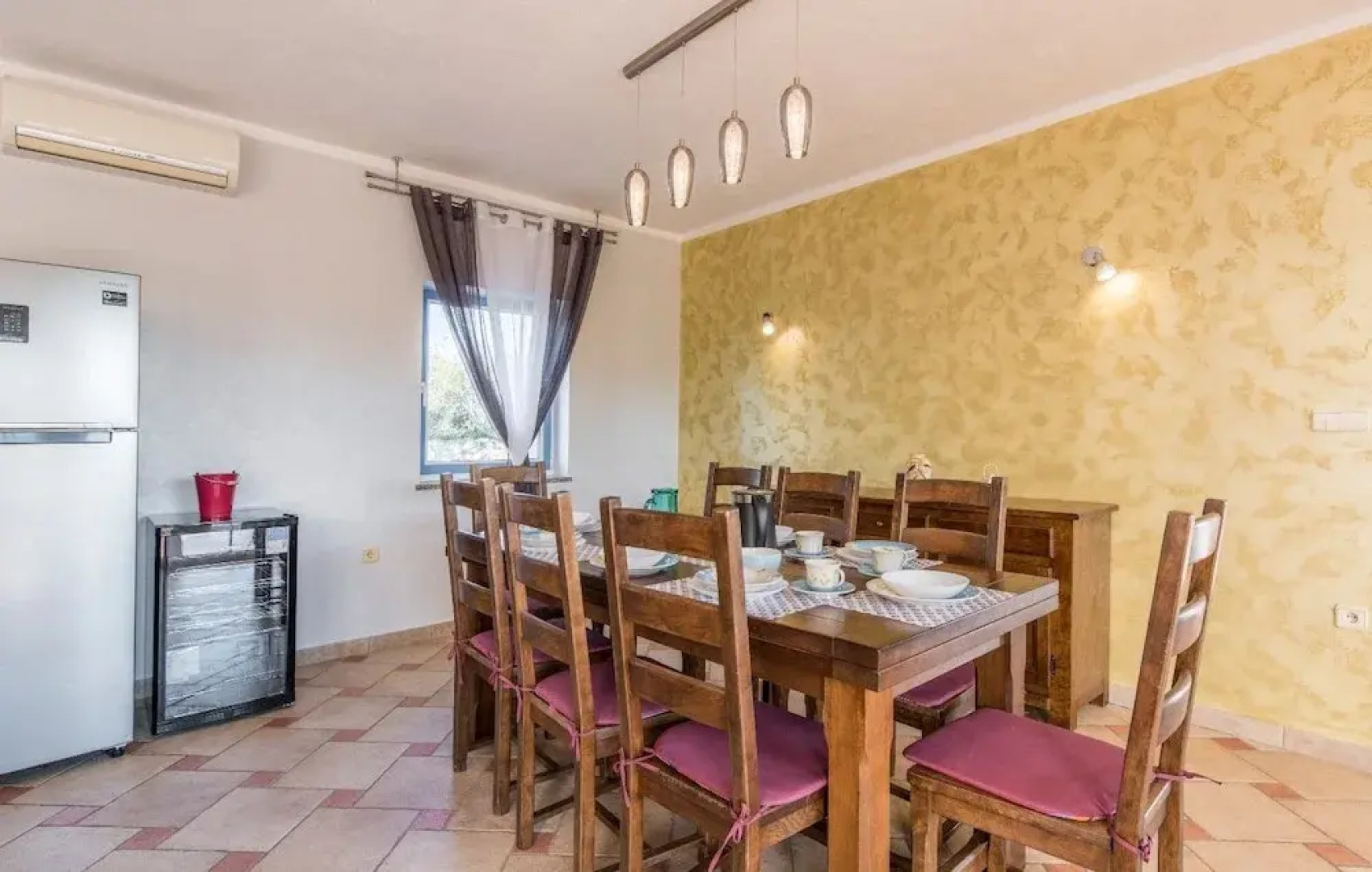 Newly built stone villa Mia with garden and pool