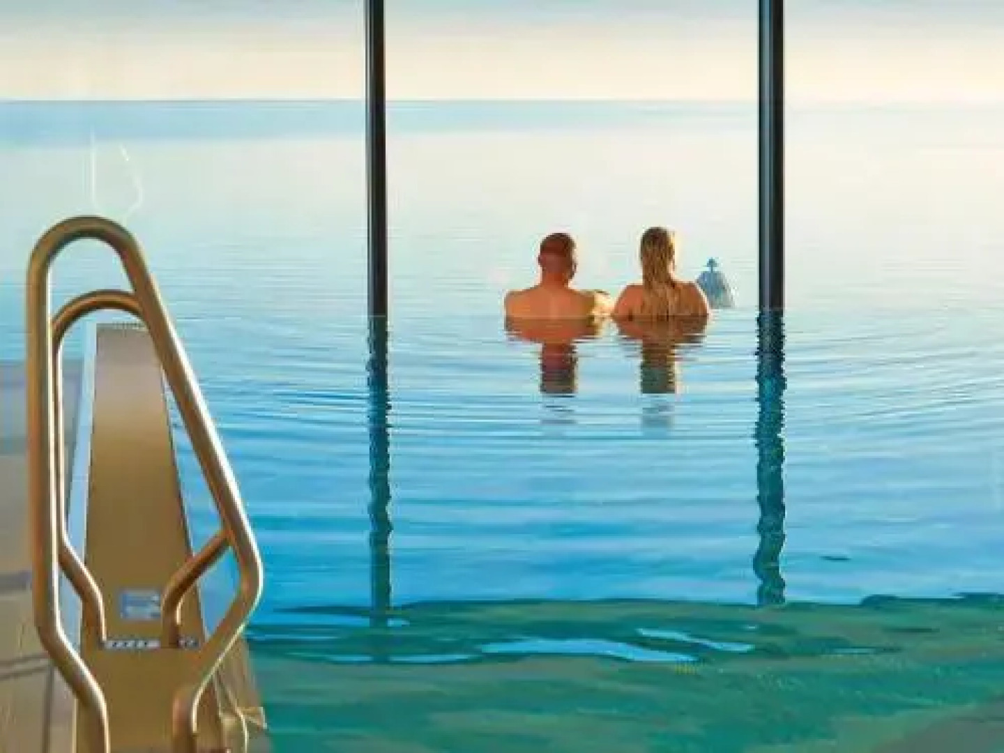 First Sellin Penthouse - Meerblick & SPA