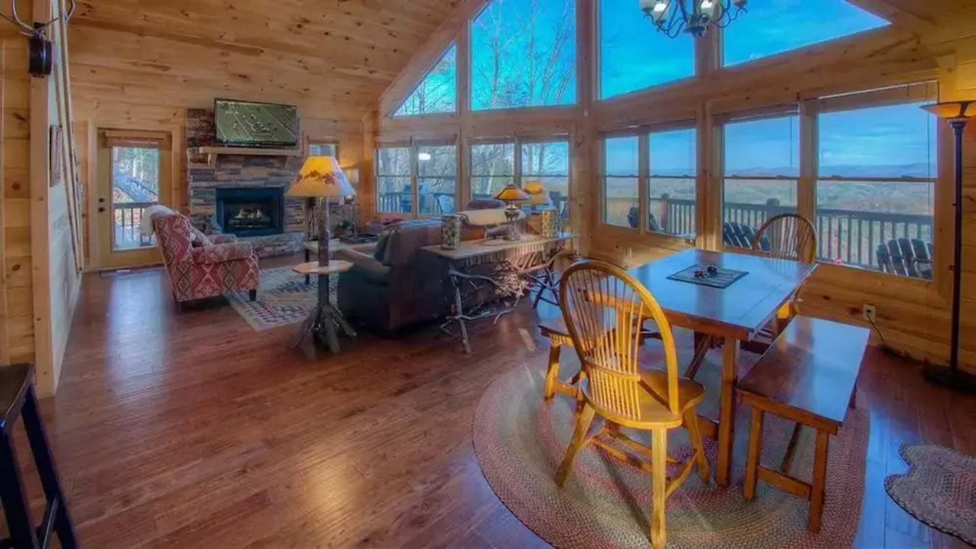 Black Dog of Blue Ridge by Escape to Blue Ridge