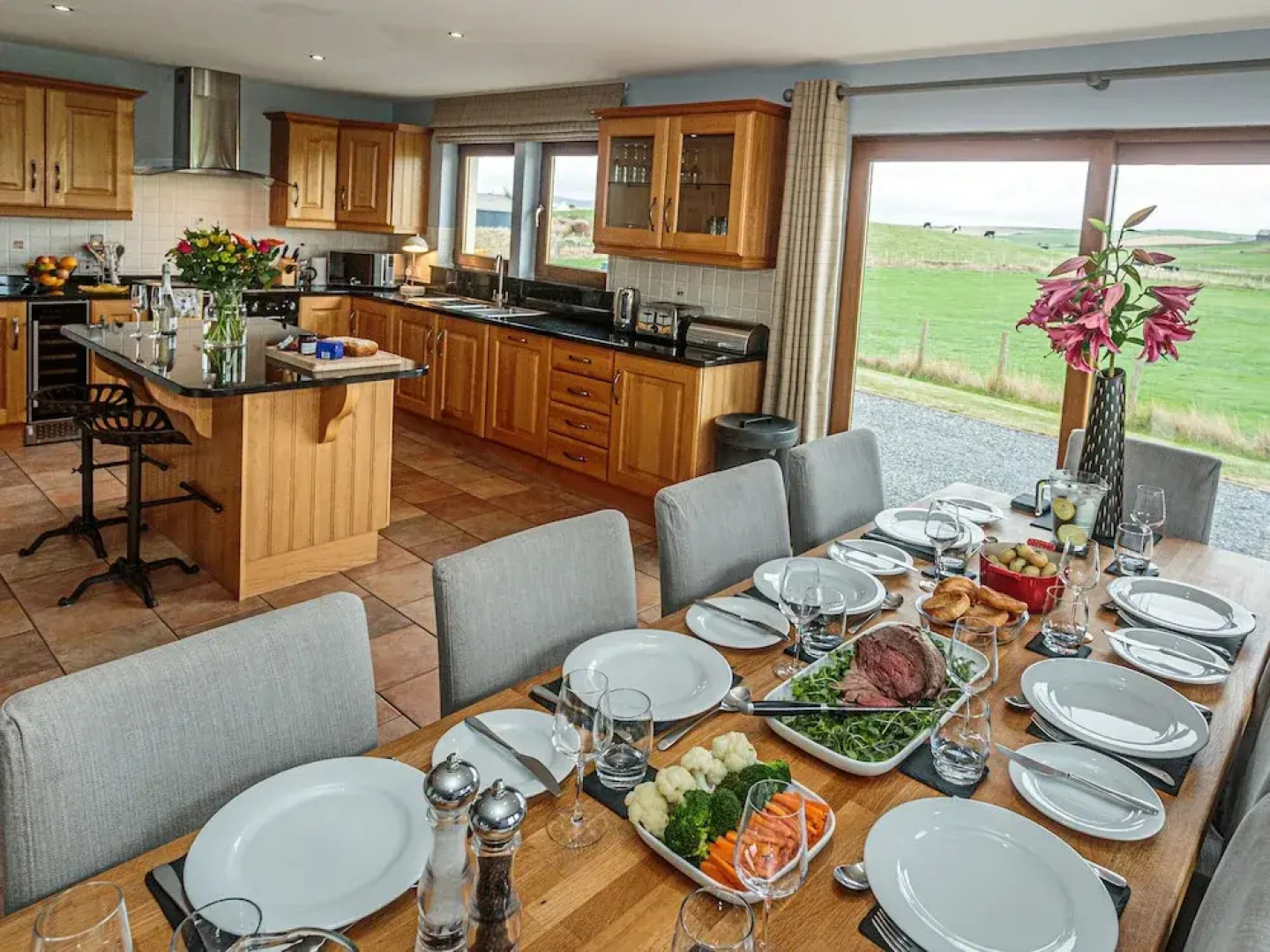 Corsewall Castle Farm Lodges