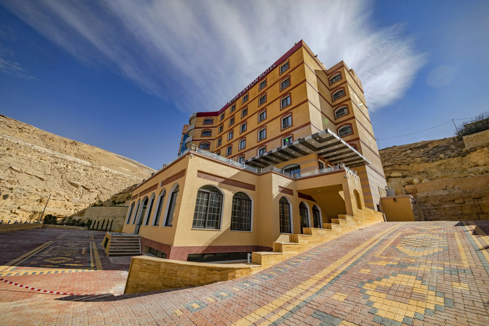 Petra Canyon Hotel