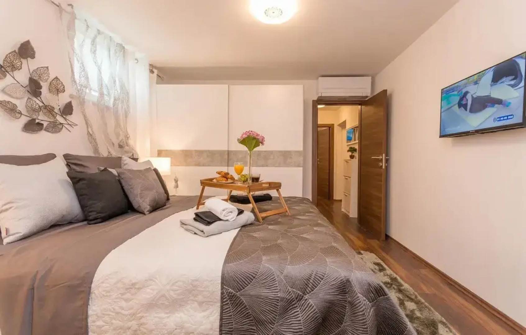 Beautiful Home in Gorica With 4 Bedrooms, Wifi and Outdoor Swimming Pool