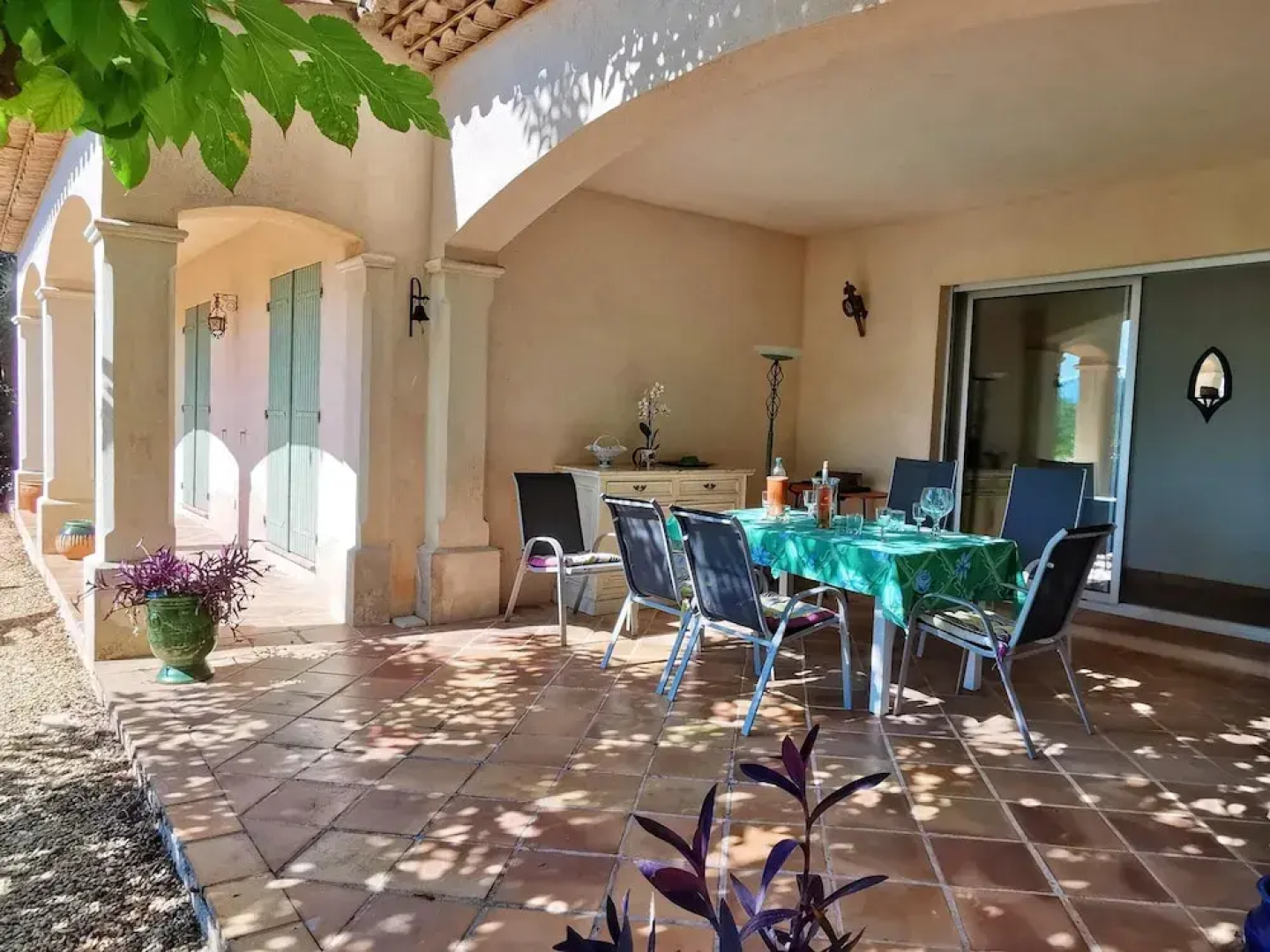Villa With 4 Bedrooms in La Croix-valmer, With Private Pool, Enclosed