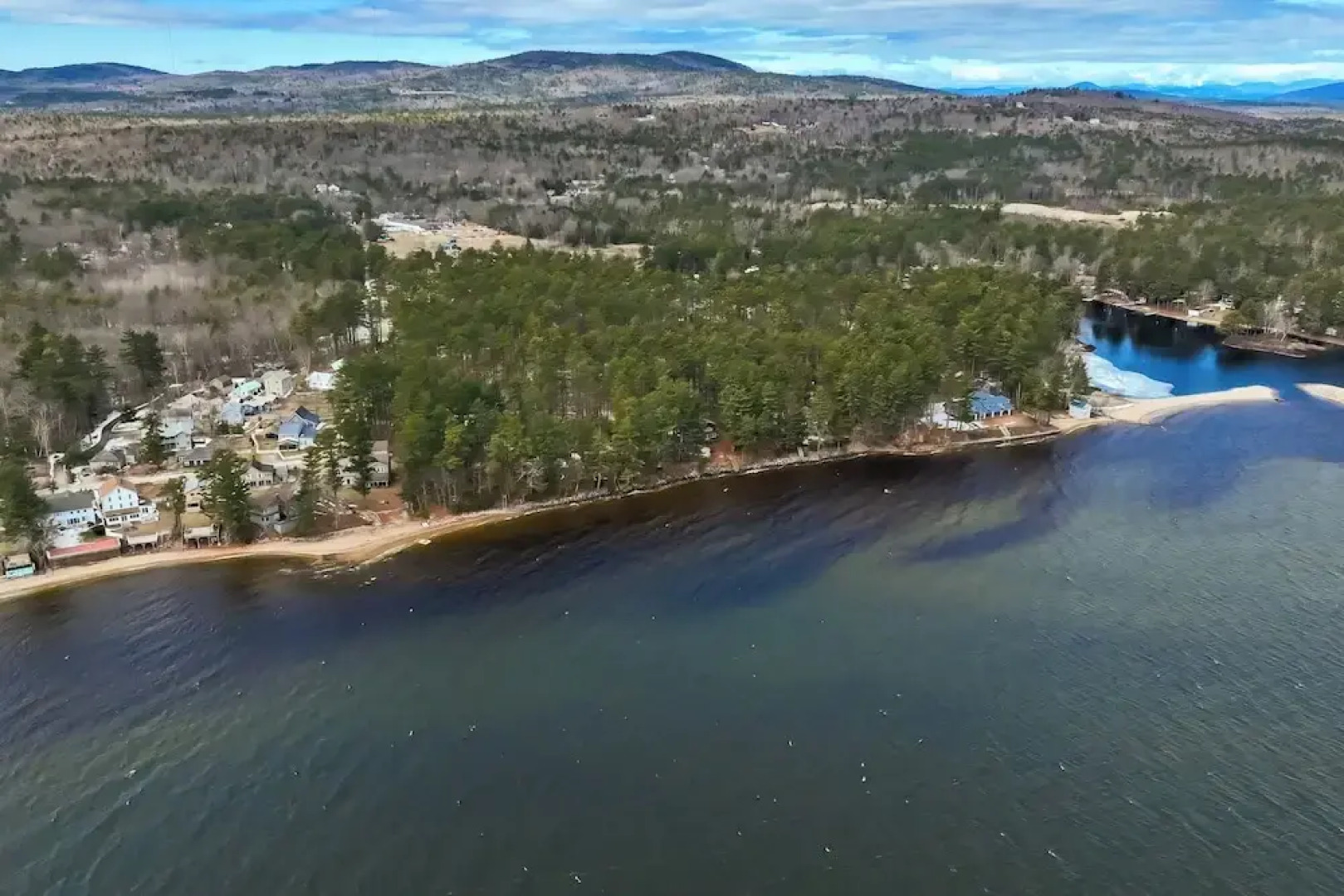 Walk to Sebago Town Beach: Luxe Townhome w/ Grill