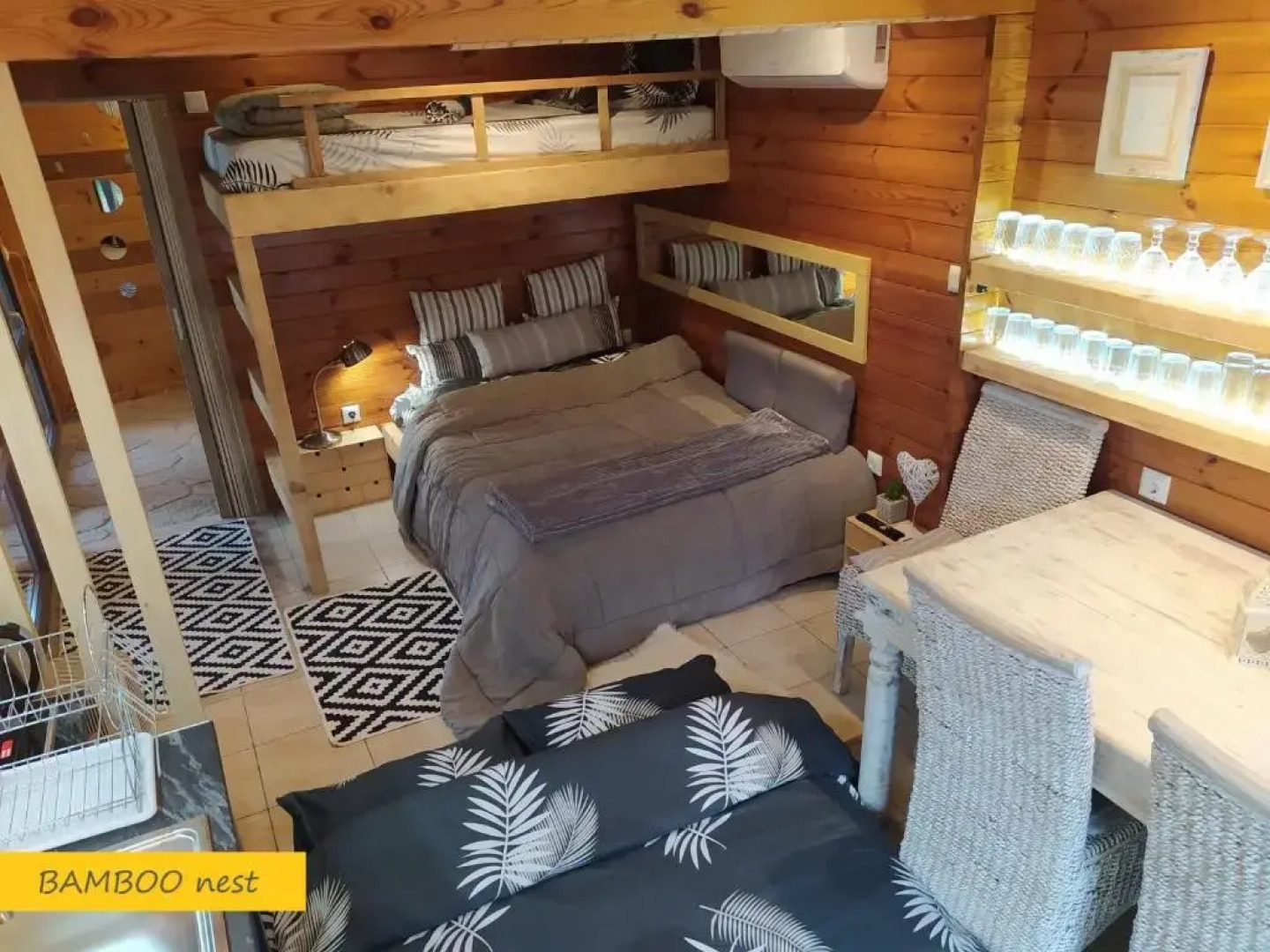 BAMBOO nest by the sea