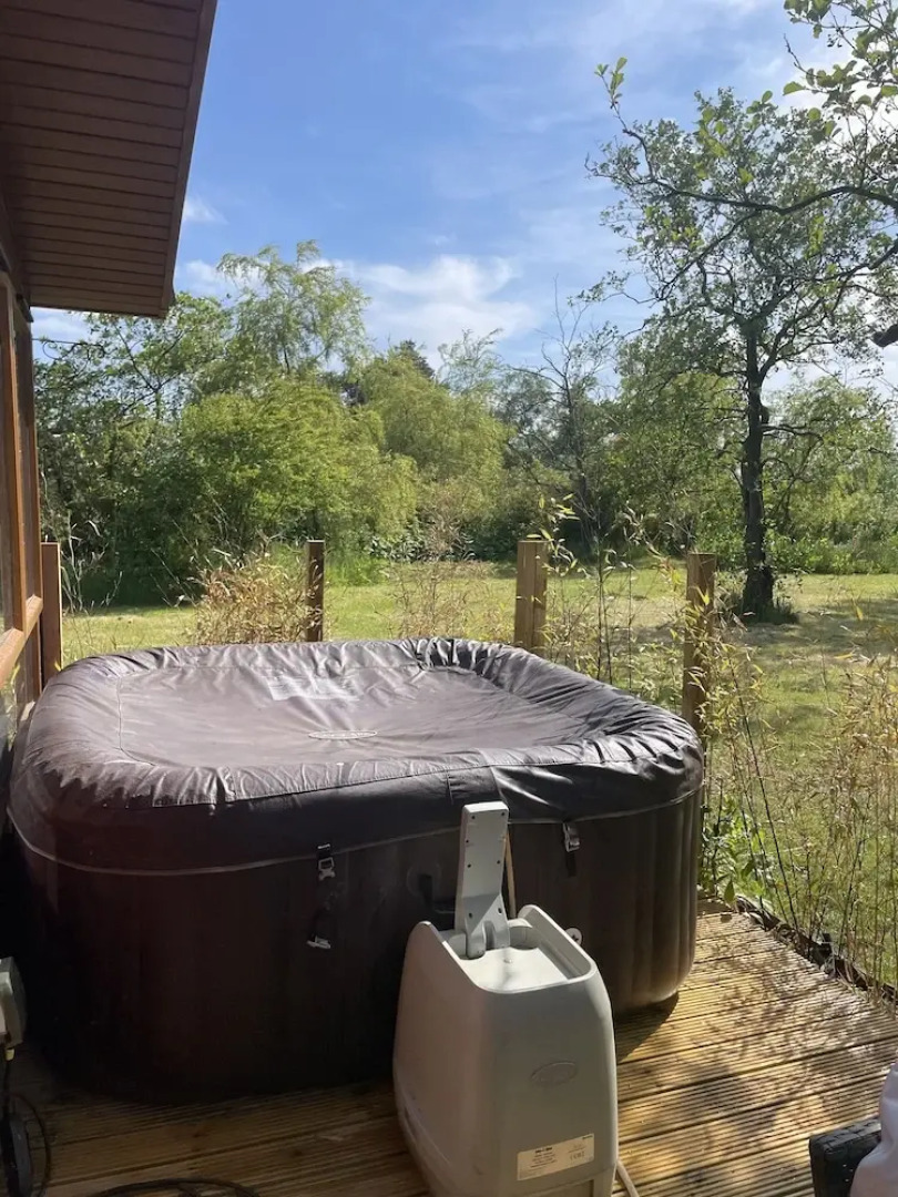 Immaculate 3-bed Lodge in Otley