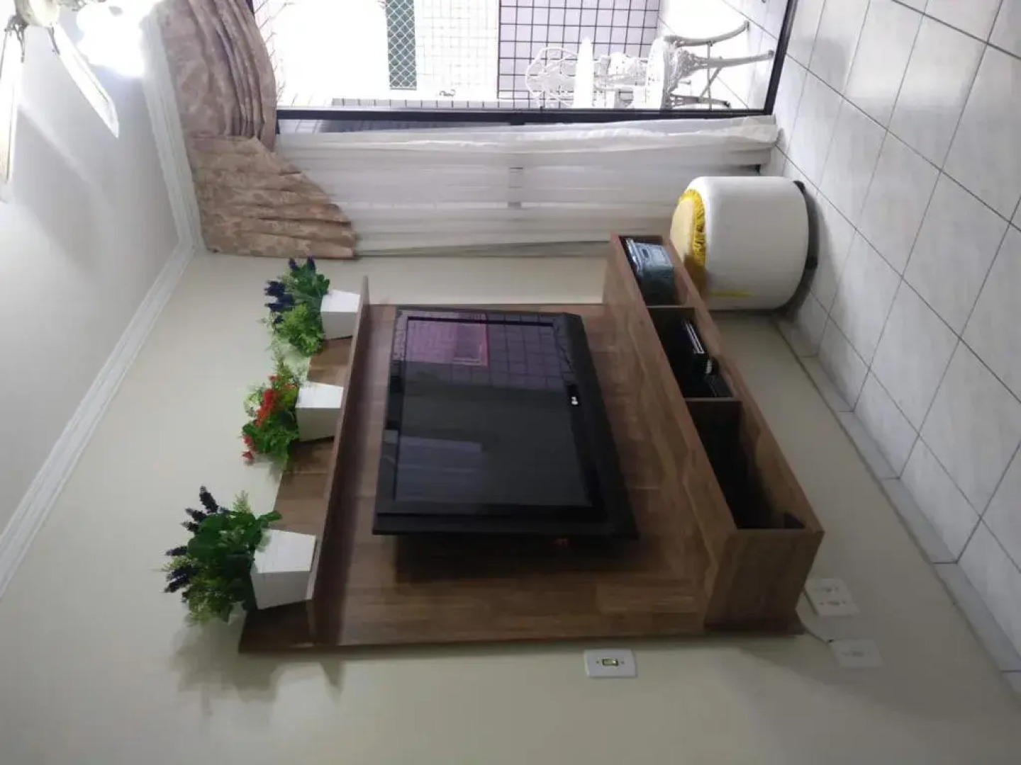 Apartamento na praia do Itarare