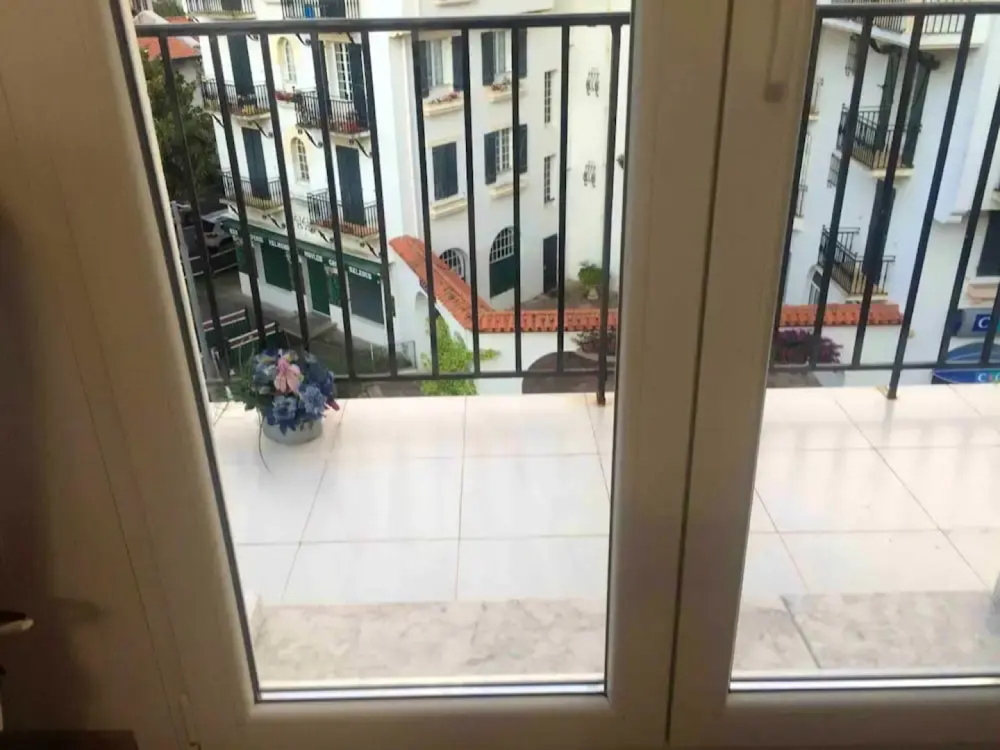 Apartment With 2 Bedrooms in Hendaye, With Wonderful sea View and Balcony - 500 m From the Beach