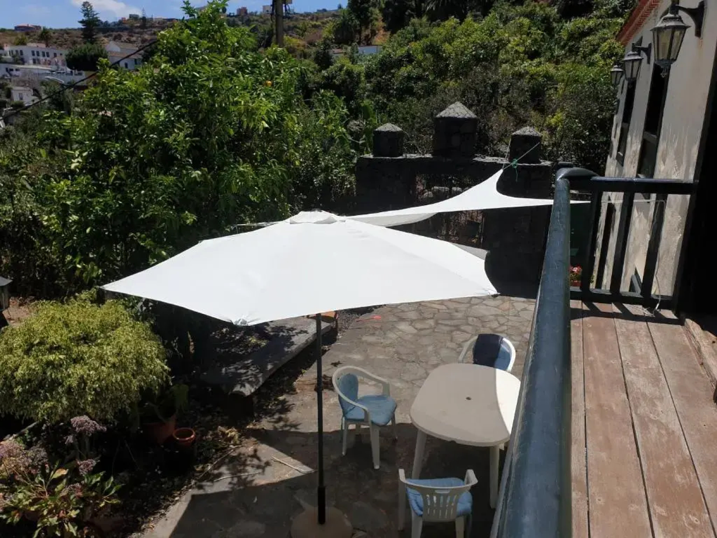 Große Finca 19Jh, Pool, Terrasse, nahe Santa Cruz