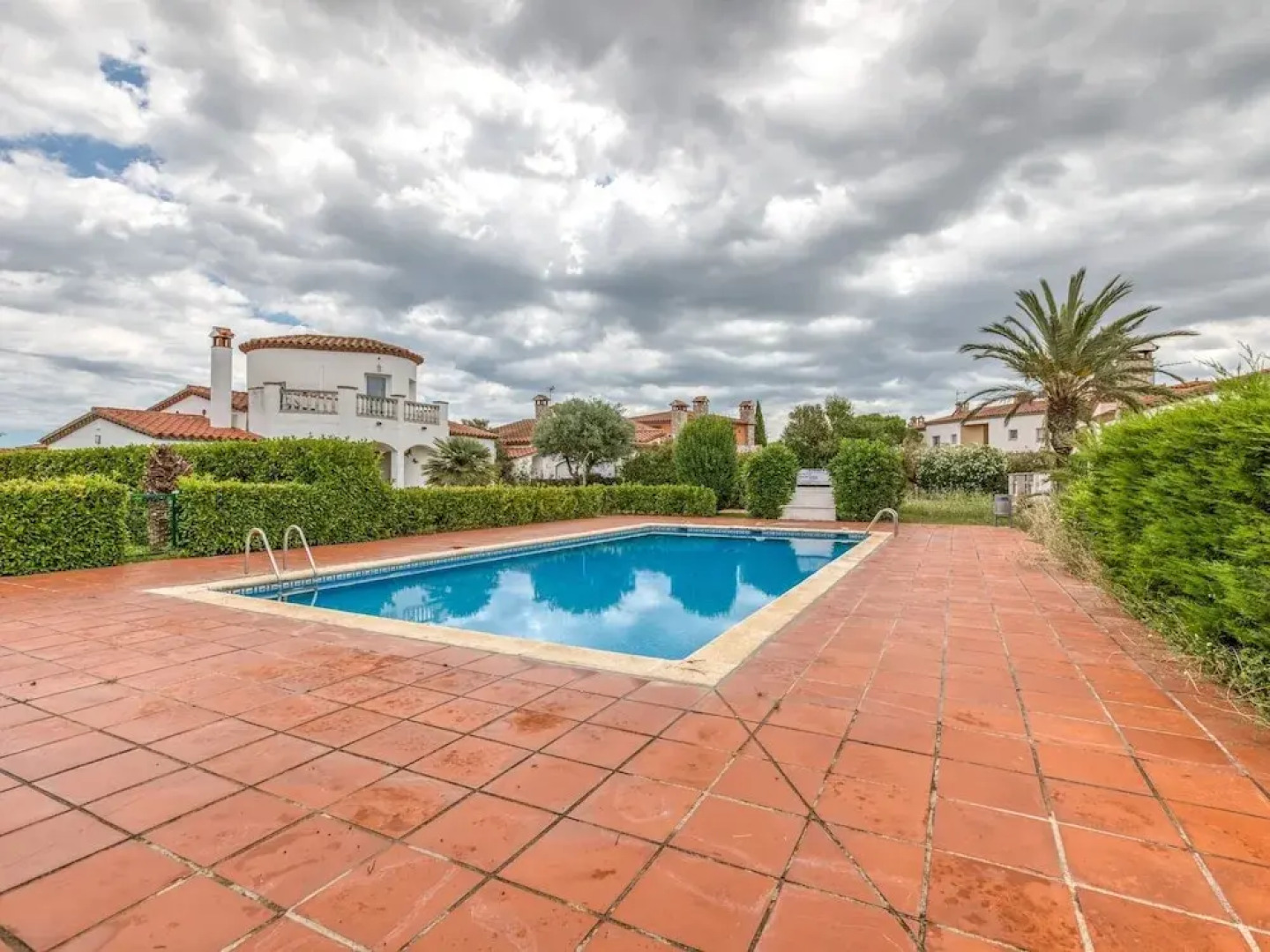 Cosy Townhouse in Vilamacolum With Shared Garden and Swimming Pool
