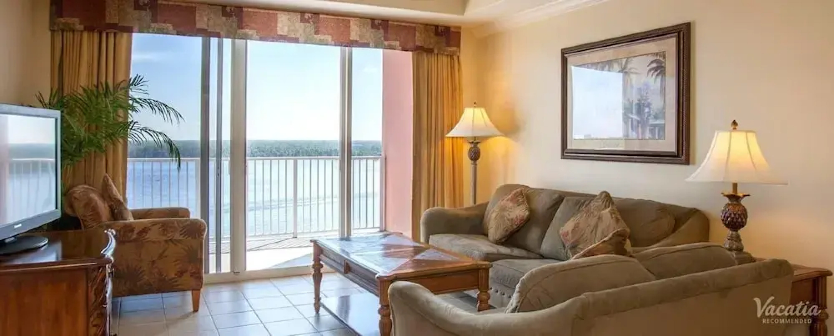 Disney Penthouse Amazing Lake Bryan View 2 Bedroom Condo by Redawning