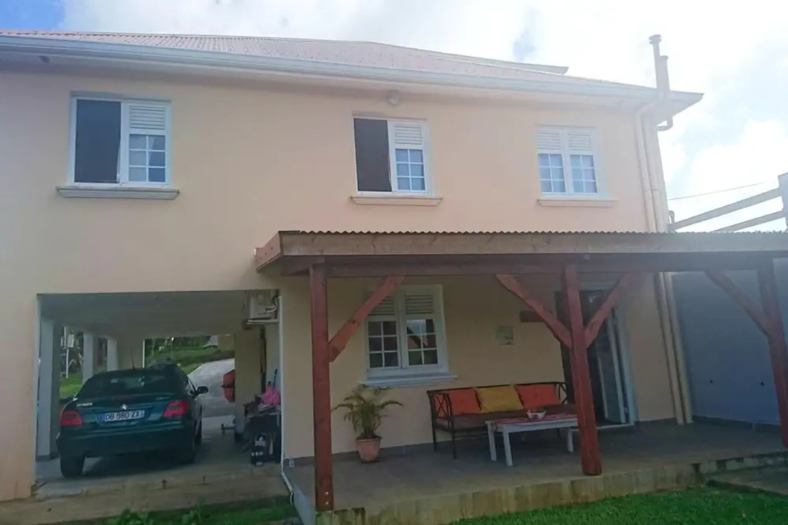 Apartment with One Bedroom in Le Lamentin, with Furnished Garden And Wifi