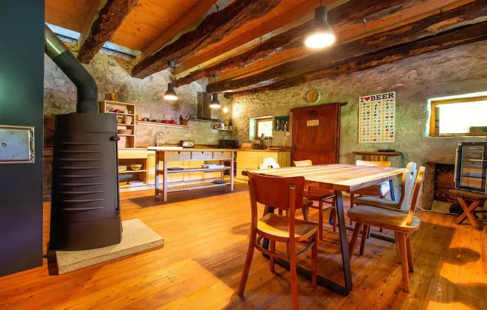 Beautiful Home in Tolmin With Jacuzzi, Wifi and 1 Bedrooms