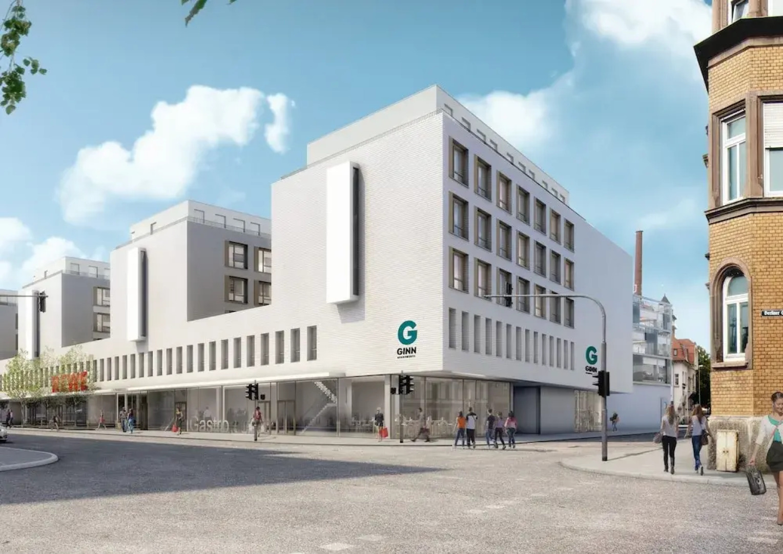 GINN Apartments Stuttgart-Esslingen